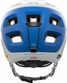 Cykelhjelm POC Tectal Race MIPS Hydrogen White/Opal Blue Metallic/Matt 55-58 Cykelhjelm - 4
