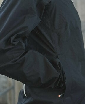 Kerékpár kabát, mellény POC Motion Rain Women's Jacket Uranium Black XS Kabát - 7