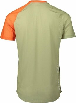 Cykeltrøje POC MTB Pure Tee T-shirt Prehnite Green S - 2
