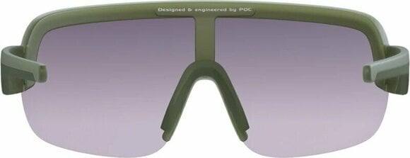 Fahrradbrille POC Aim Epidote Green Translucent/Clarity Road Silver Fahrradbrille - 3