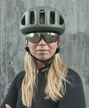 Cykelbriller POC Do Half Blade Epidote Green Translucent/Clarity Road Silver Cykelbriller - 5