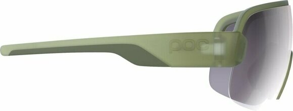 Fietsbril POC Aim Epidote Green Translucent/Clarity Road Silver Fietsbril - 4
