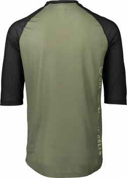 Cykeltrøje POC MTB Pure 3/4 Jersey Jersey Epidote Green/Uranium Black L - 2