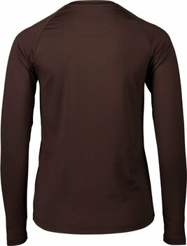 Odzież kolarska / koszulka POC Reform Enduro Women's Jersey Golf Axinite Brown XS - 2