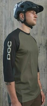 Cykeltrøje POC MTB Pure 3/4 Jersey Jersey Epidote Green/Uranium Black L - 5