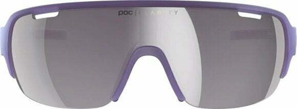 Cycling Glasses POC Do Half Blade Sapphire Purple Translucent/Clarity Road Silver Cycling Glasses - 2