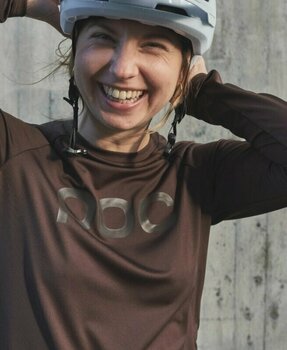 Mez kerékpározáshoz POC Reform Enduro Women's Jersey Dzsörzi Axinite Brown XS - 3