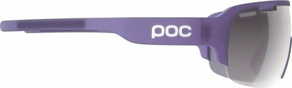 Cycling Glasses POC Do Half Blade Sapphire Purple Translucent/Clarity Road Silver Cycling Glasses - 4