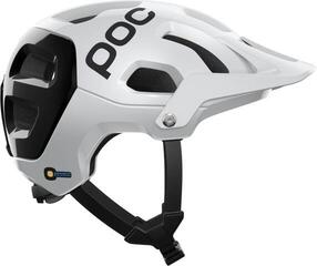 Каска за велосипед POC Tectal Race MIPS NFC Hydrogen White/Uranium Black - 1