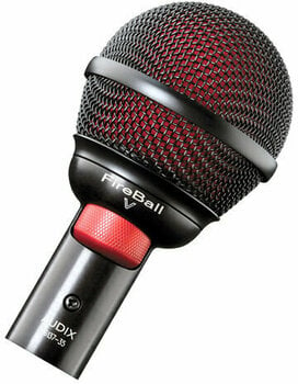 Dynaaminen instrumenttimikrofoni AUDIX FIREBALL-V Dynaaminen instrumenttimikrofoni - 2