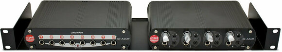 Rackové príslušenstvo SM Pro Audio Q-RACK - 2