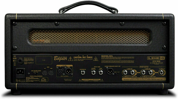 Modeling Guitar Amplifier Line6 DT25 - 2