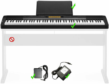 Digital Stage Piano Casio CDP 220R - 5