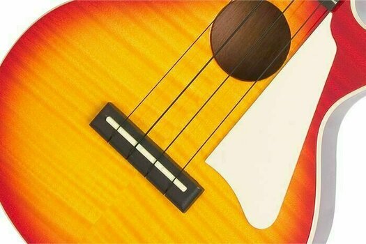 Koncertni ukulele Epiphone Les Paul Koncertni ukulele Heritage Cherry Sunburst (Oštećeno) - 8