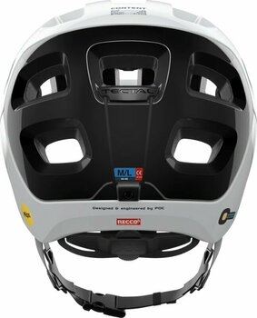 Bike Helmet POC Tectal Race MIPS Hydrogen White/Uranium Black 51-54 Bike Helmet - 4