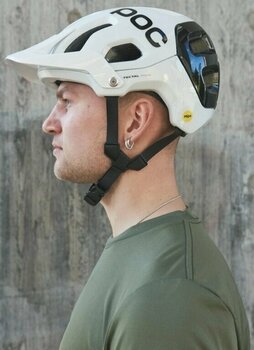 Bike Helmet POC Tectal Race MIPS Hydrogen White/Uranium Black 51-54 Bike Helmet - 6