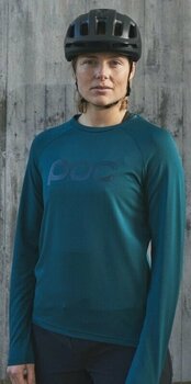 Cykeltrøje POC Reform Enduro Women's Jersey Jersey Dioptase Blue L - 4