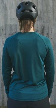 Cykeltrøje POC Reform Enduro Women's Jersey Jersey Dioptase Blue L - 5