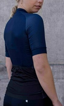 Cykeltrøje POC Essential Road Women's Jersey Jersey Turmaline Navy XL - 3
