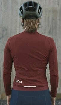 Maillot de cyclisme POC Ambient Thermal Women's Jersey Garnet Red M - 4