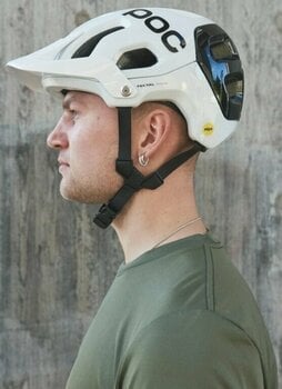 Bike Helmet POC Tectal Race MIPS Hydrogen White/Uranium Black 55-58 Bike Helmet - 6