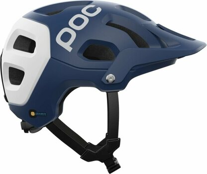 Bike Helmet POC Tectal Race MIPS Lead Blue/Hydrogen White Matt 51-54 Bike Helmet - 2