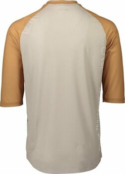 Cykeltrøje POC MTB Pure 3/4 Jersey Jersey Sandstone Beige/Aragointe Brown XL - 2