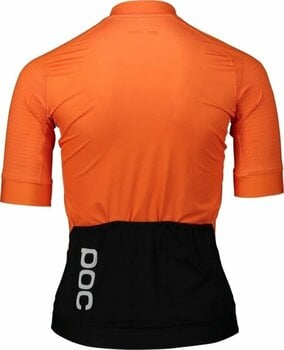 Cykeltrøje POC Essential Road Women's Jersey Jersey Zink Orange S - 2