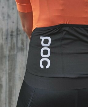 Cykeltrøje POC Essential Road Women's Jersey Jersey Zink Orange S - 5