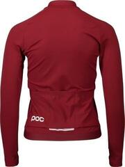 Maillot de ciclismo POC Ambient Thermal Women's Garnet Red - 1