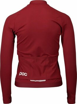 Cycling jersey POC Ambient Thermal Women's Jersey Jersey Garnet Red XL - 2