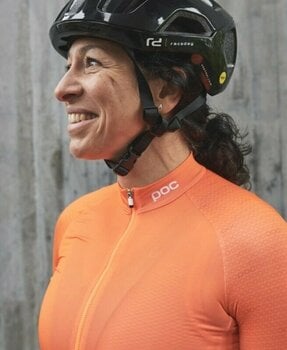 Maglietta ciclismo POC Essential Road Women's Jersey Maglia Zink Orange XL - 3