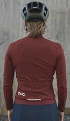Maillot de ciclismo POC Ambient Thermal Women's Garnet Red - 3