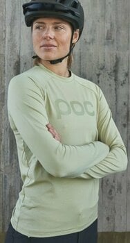 Kolesarski dres, majica POC Reform Enduro Women's Jersey Prehnite Green M - 3