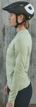 Kolesarski dres, majica POC Reform Enduro Women's Jersey Prehnite Green M - 5