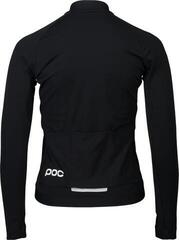 Cykeltrøje POC Ambient Thermal Women's Uranium Black - 1