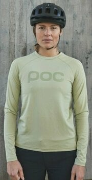 Odzież kolarska / koszulka POC Reform Enduro Women's Jersey Prehnite Green S - 4