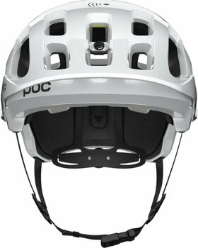 Cyklistická helma POC Tectal Race MIPS NFC Hydrogen White/Fluorescent Orange 51-54 Cyklistická helma - 3