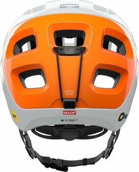 Bike Helmet POC Tectal Race MIPS NFC Hydrogen White/Fluorescent Orange 51-54 Bike Helmet - 4