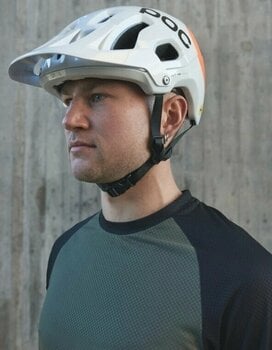 Bike Helmet POC Tectal Race MIPS NFC Hydrogen White/Fluorescent Orange 51-54 Bike Helmet - 5