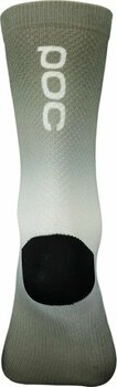 Cykelstrømper POC Essential Print Long Sock Epidote Green L Cykelstrømper - 2