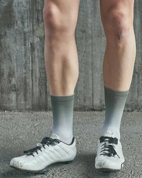 Cykelstrømper POC Essential Print Long Sock Epidote Green L Cykelstrømper - 4