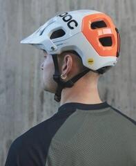 Каска за велосипед POC Tectal Race MIPS NFC Hydrogen White/Fluorescent Orange - 5