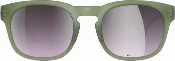 Lifestyle Glasses POC Require Epidote Green Translucent/Clarity Road Silver UNI Lifestyle Glasses - 2