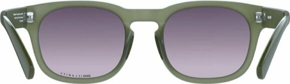 Lifestyle okulary POC Require Epidote Green Translucent/Clarity Road Silver UNI Lifestyle okulary - 3