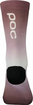 Cykelstrømper POC Essential Print Long Sock Garnet Red L Cykelstrømper - 2