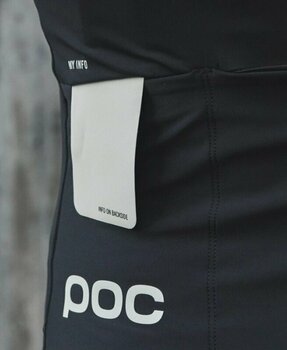 Cycling jersey POC Ambient Thermal Women's Jersey Jersey Uranium Black XL - 3