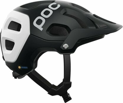 Cyklistická helma POC Tectal Race MIPS Uranium Black/Hydrogen White Matt 51-54 Cyklistická helma - 2