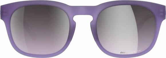 Livsstil briller POC Require Sapphire Purple Translucent/Clarity Road Silver Livsstil briller - 2