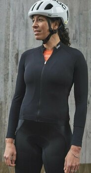 Camisola de ciclismo POC Ambient Thermal Women's Jersey Jersey Uranium Black XL - 6